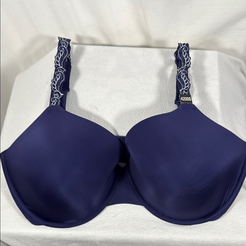 Paramour Blue T-Shirt Bra with Underwire Support